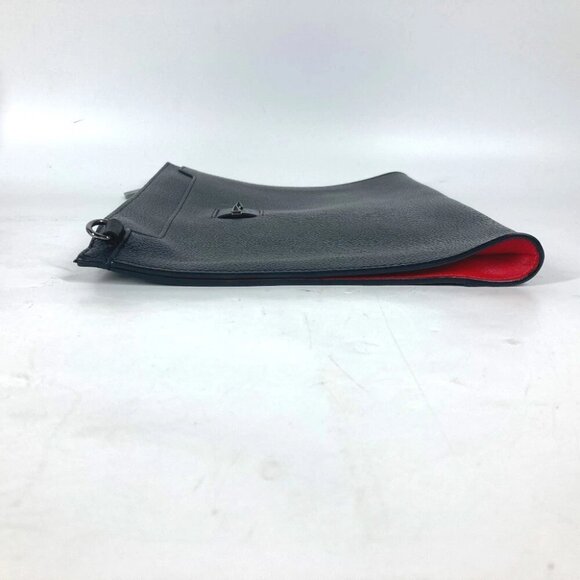 Christian Louboutin Crossbody Logo SKY 2WAY Bag Clutch Pouch Bag Shoulder Bag - Picture 5 of 14